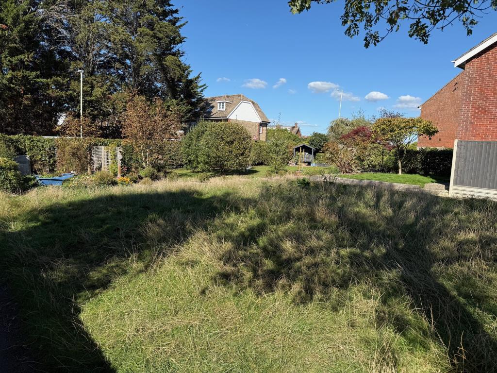 Lot: 17 - LAND WITH POTENTIAL - View of the main square area of the site